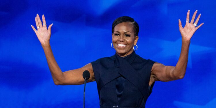 US election latest: Michelle Obama to join Kamala Harris in key state; Donald Trump pitches to Muslim voters | US News