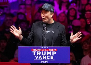 US election latest: Musk ordered to court over $1m giveaways; JLo to appear for Harris; Biden (jokingly) bites a baby | US News