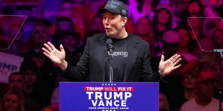 US election latest: Musk ordered to court over $1m giveaways; JLo to appear for Harris; Biden (jokingly) bites a baby | US News