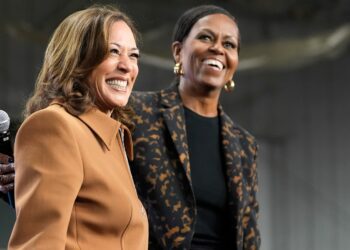 US election latest: Trump 'too scared' to face Harris in another debate, Michelle Obama says | US News