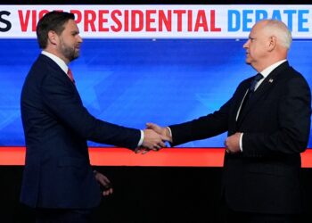 US election latest: Vice presidential debate civil as both candidates defend running mates | US News