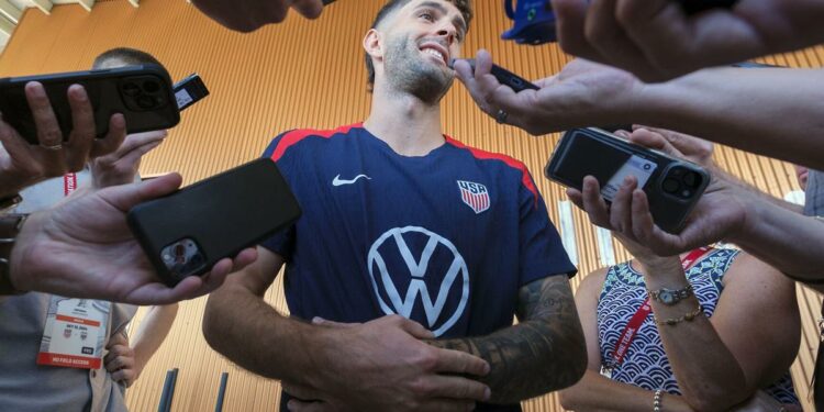 U.S. to play Jamaica in Nations League quarterfinals Nov. 18 in St. Louis | Pro Sports