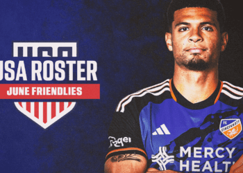 USA roster for Copa América prep matches vs. Brazil, Colombia