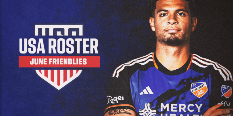 USA roster for Copa América prep matches vs. Brazil, Colombia