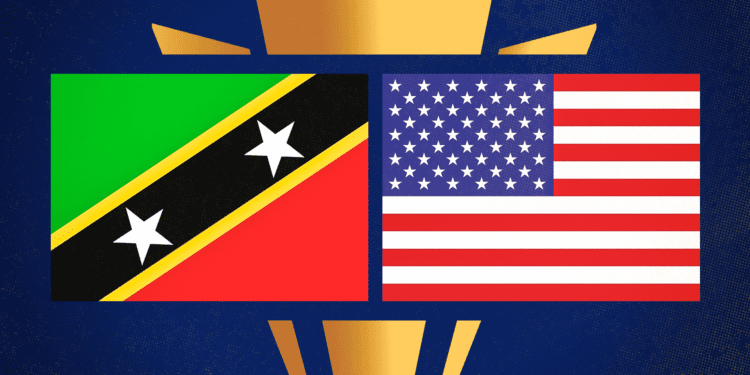 USA vs. St. Kitts & Nevis: How to watch & stream, preview of Gold Cup game