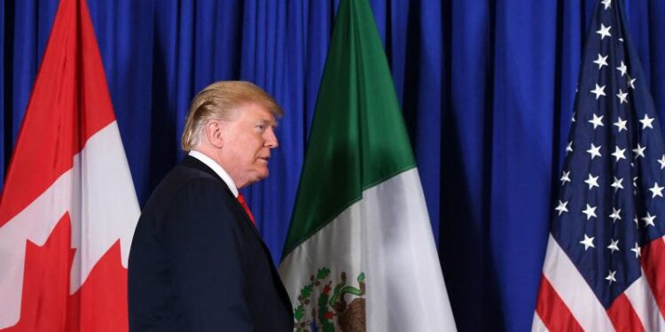 USMCA: Trump wants to renegotiate his own trade deal