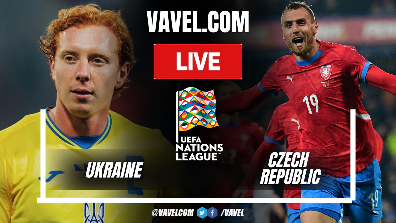 Ukraine vs Czech Republic LIVE Scores Updates