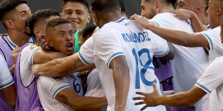 Selección de Guatemala – Getty