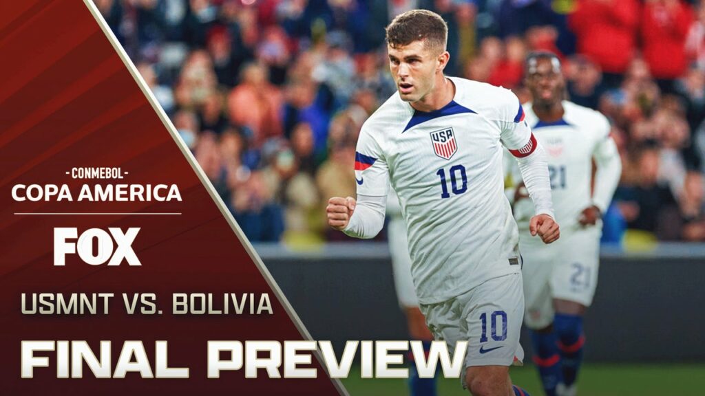 United States vs. Bolivia final game preview