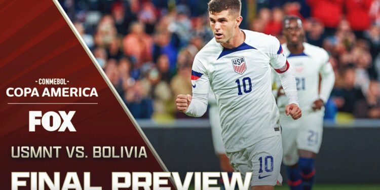 United States vs. Bolivia final game preview