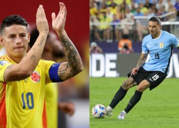 Uruguay-Colombia, duelazo por un cupo en la final de Copa América