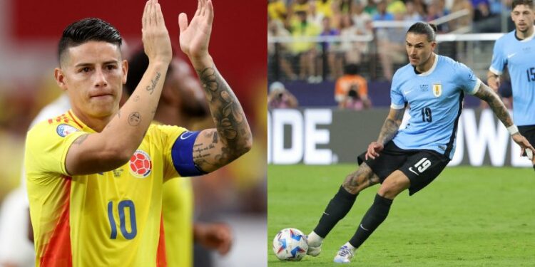 Uruguay-Colombia, duelazo por un cupo en la final de Copa América