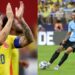 Uruguay-Colombia, duelazo por un cupo en la final de Copa América