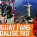 Uruguay Football Fans Vandalise Rio, Clash With Police