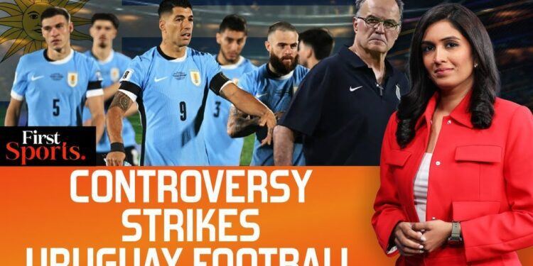 Uruguay Football Under Crisis, Suarez Lashes Out At Bielsa