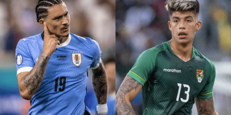 Uruguay vs Bolivia hoy por Copa América: a qué hora juegan, dónde ver e historial | En el MetLife Stadium