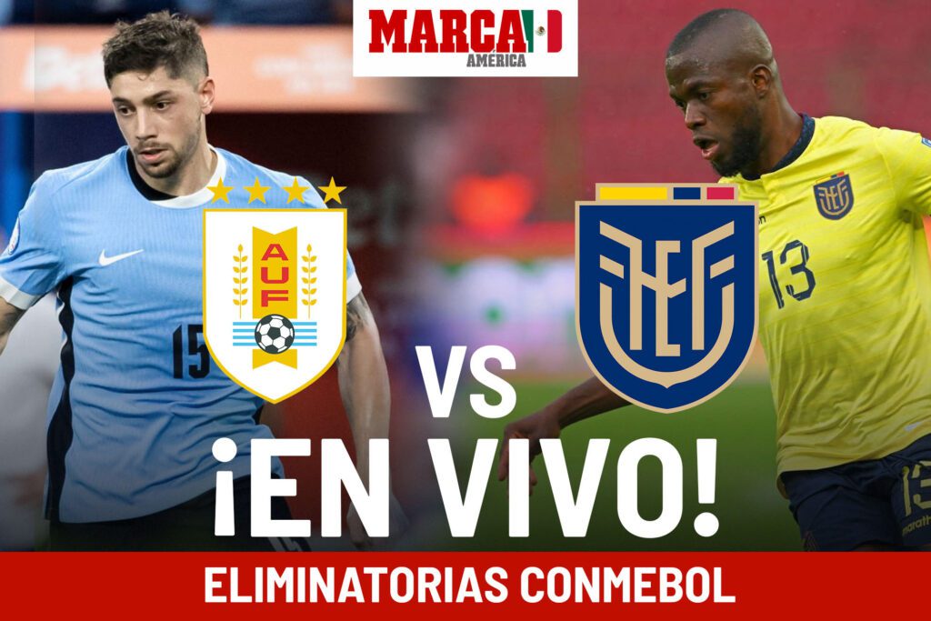 Uruguay vs Ecuador EN VIVO. Marcelo Bielsa hoy en Eliminatorias Conmebol 2024