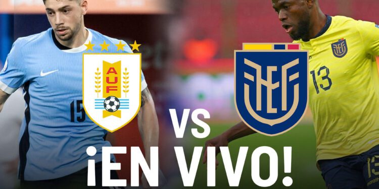 Uruguay vs Ecuador EN VIVO. Marcelo Bielsa hoy en Eliminatorias Conmebol 2024