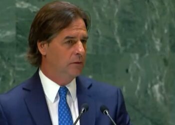 Uruguayan President Lacalle Pou Calls for Action Against Electoral Fraud in Venezuela at the UN