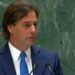 Uruguayan President Lacalle Pou Calls for Action Against Electoral Fraud in Venezuela at the UN