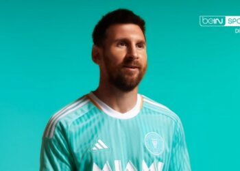 footer bein logo white