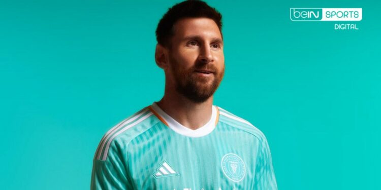 footer bein logo white