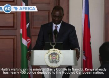 VOA60 Africa - Kenya: President Ruto pledges additional 600 officers for Haiti mission