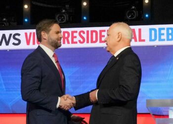 Vance won debate last night. He's better for us than Trump