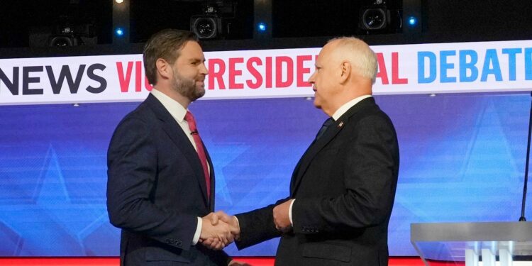 Vance won debate last night. He's better for us than Trump