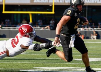 Vanderbilt knocked off No. 1 Alabama, and college football fans had so many jokes
