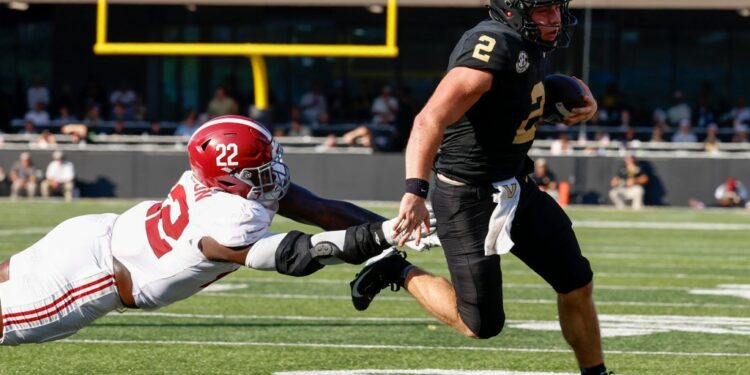 Vanderbilt knocked off No. 1 Alabama, and college football fans had so many jokes