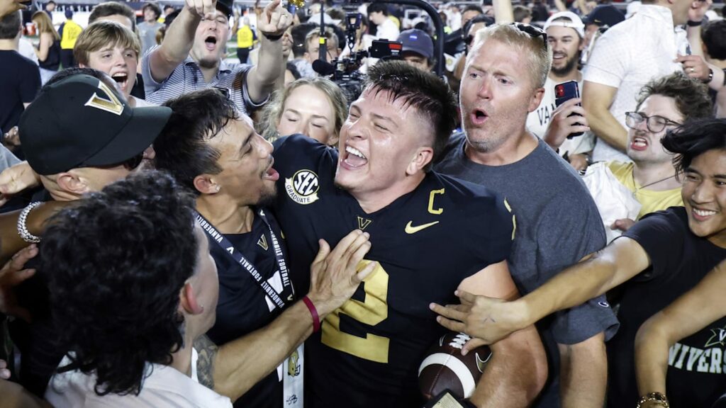 Vanderbilt’s Shocking Upset of Alabama Is a Celebration for All of College Football