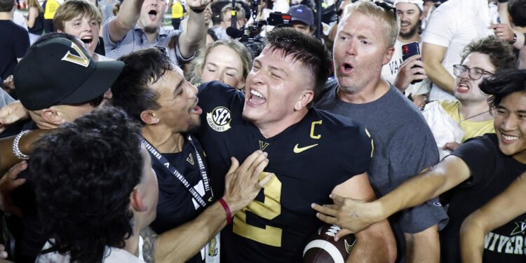Vanderbilt’s Shocking Upset of Alabama Is a Celebration for All of College Football