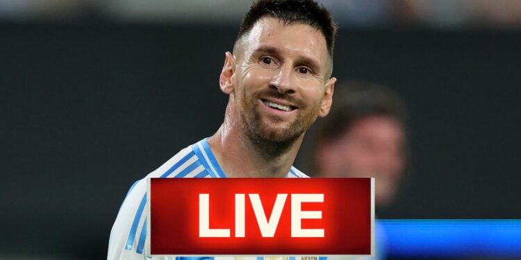 Venezuela vs Argentina LIVE: Kick-off time and how to watch for 2026 World Cup Qualifiers