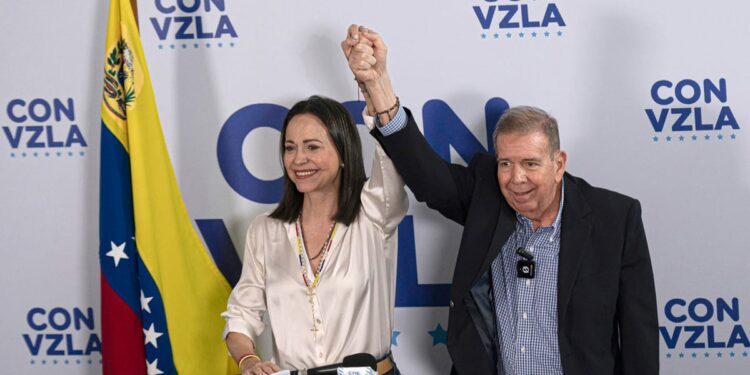 Venezuela’s opposition wins top EU human rights award – POLITICO