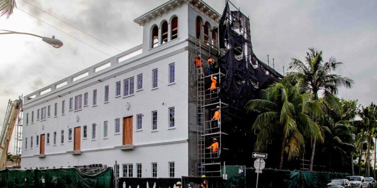 Vineta Hotel in Palm Beach aims for early 2025 debut