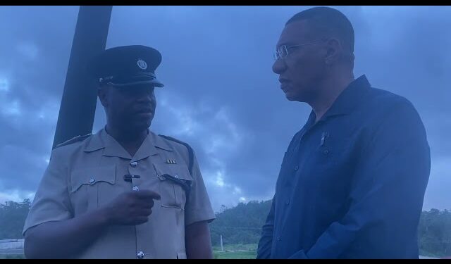 WATCH: Holness commits resources to restore peace in Manchester amid rise in murders