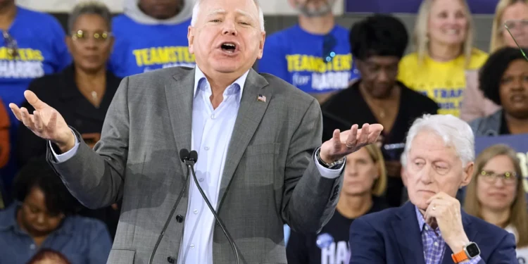 Walz ranks dead last among US governors in new fiscal report card