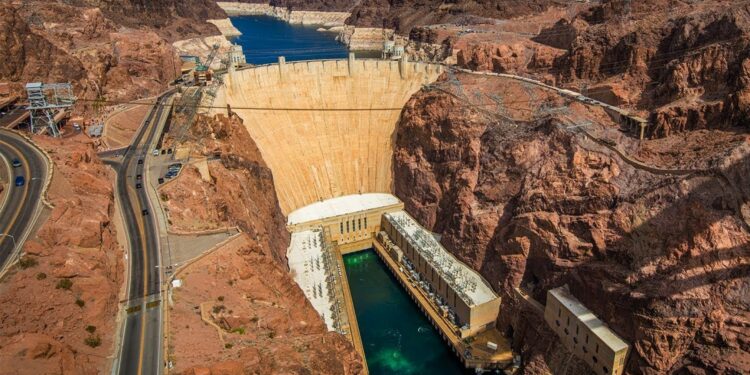 energy, hydroelectric dam