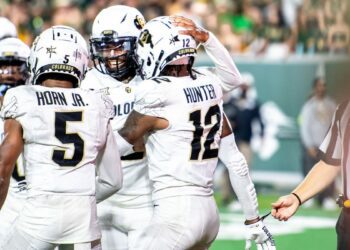 What channel, time is Colorado football vs Kansas State on today?