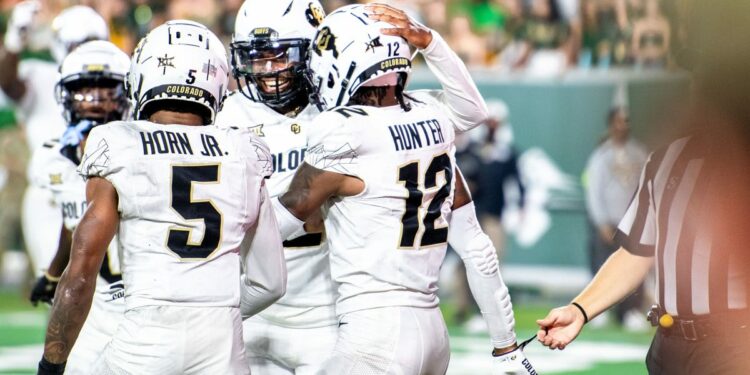 What channel, time is Colorado football vs Kansas State on today?