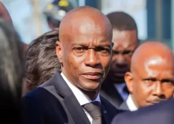 Getty Images File photo of Jovenel Moïse