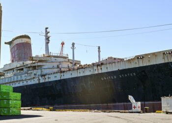 What will happen to the S.S. United States after it leaves Philly?