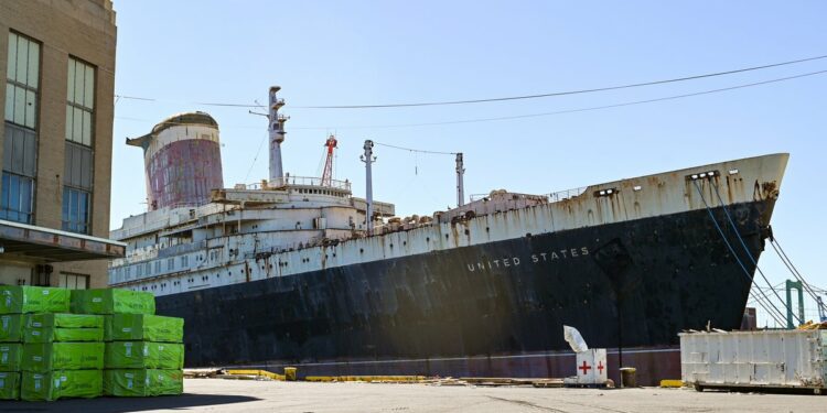 What will happen to the S.S. United States after it leaves Philly?