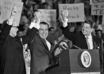What would Nixon and Reagan think of Kamala Harris and her California?