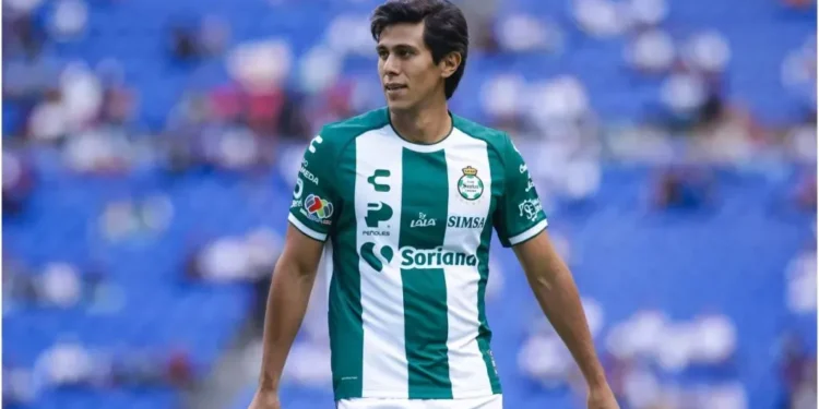 Jose Juan Macias of Santos – IMAGO / Agencia-MexSport