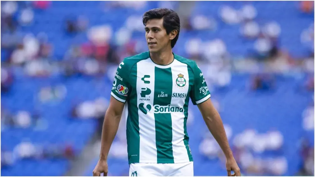 Jose Juan Macias of Santos – IMAGO / Agencia-MexSport