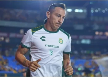 Andres Guardado of Leon – IMAGO / Agencia-MexSport