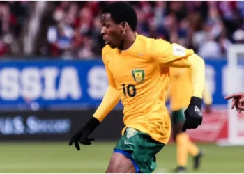 St. Vincent and the Grenadines forward Oalex Anderson – IMAGO / Icon Sportswire