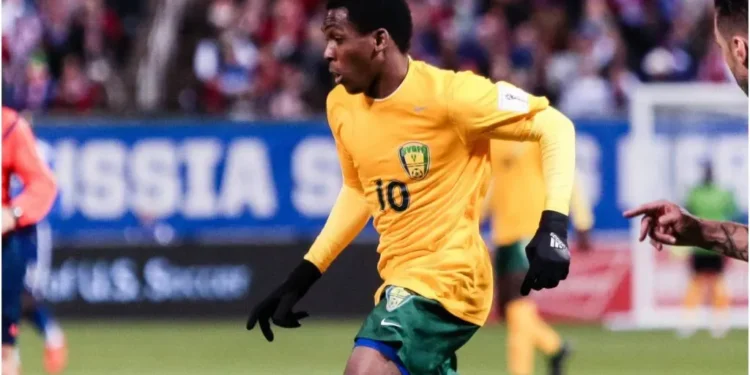 St. Vincent and the Grenadines forward Oalex Anderson – IMAGO / Icon Sportswire